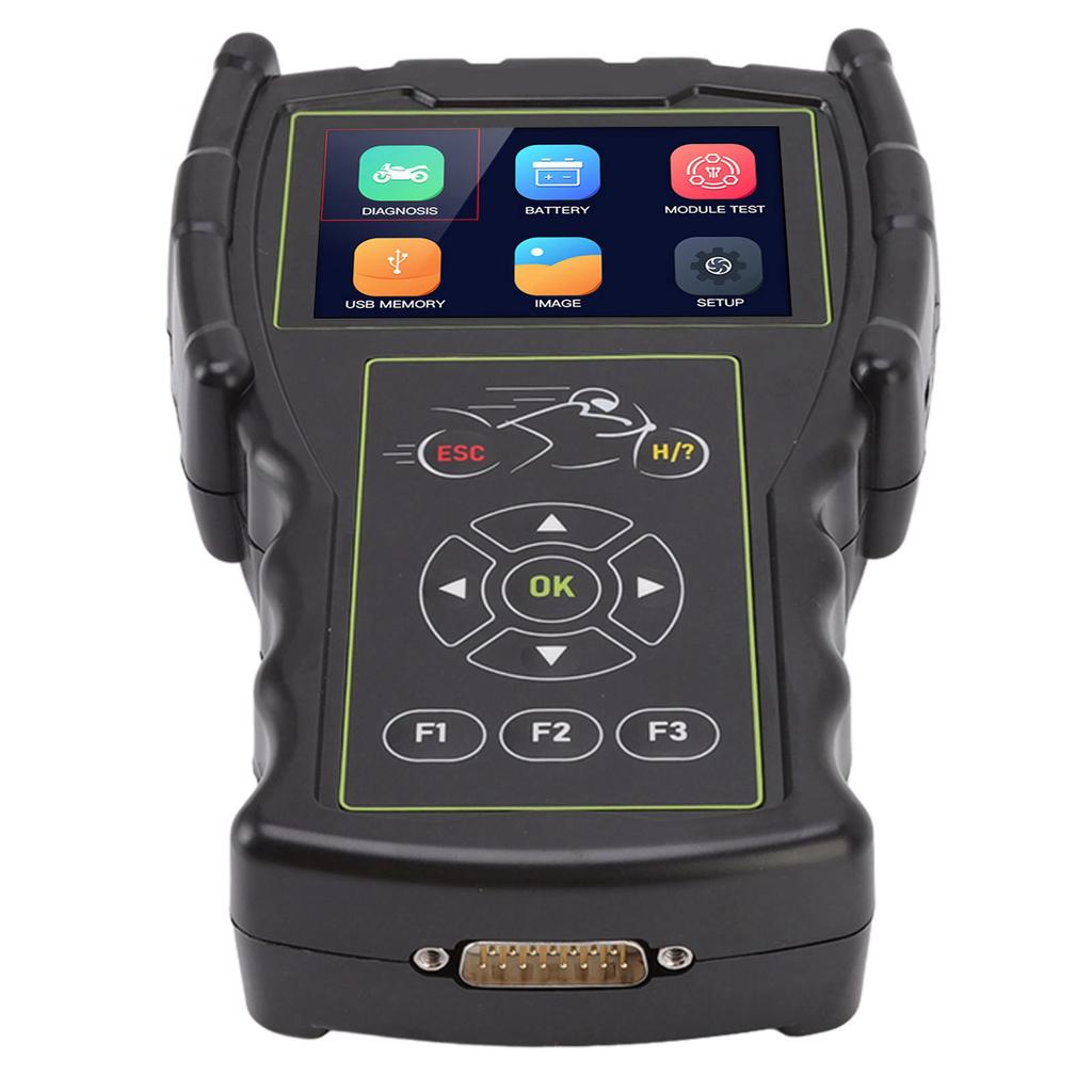 For M100 Pro Motorcycle Scanner Multifunction High Performance OBD Fault Code Reader