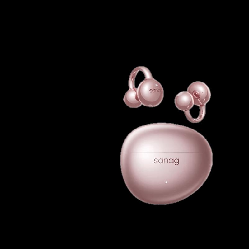 SANAG S7S AI Clip-on Wireless Bluetooth Earbuds