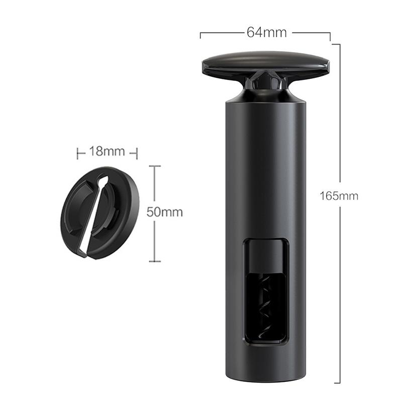 1pc Creative Wine Opener Manual Bottle Opener Corkscrew Sparkling Wine Kitchen Tool Corks Openers Useful Kitchen Accessories
