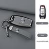 Zinc Alloy Genuine Leather Auto Smart Key Fob Cover Case Fit For Great Wall Cannon Series Power H6 Series Cannon Series P Series M4 Hover Series