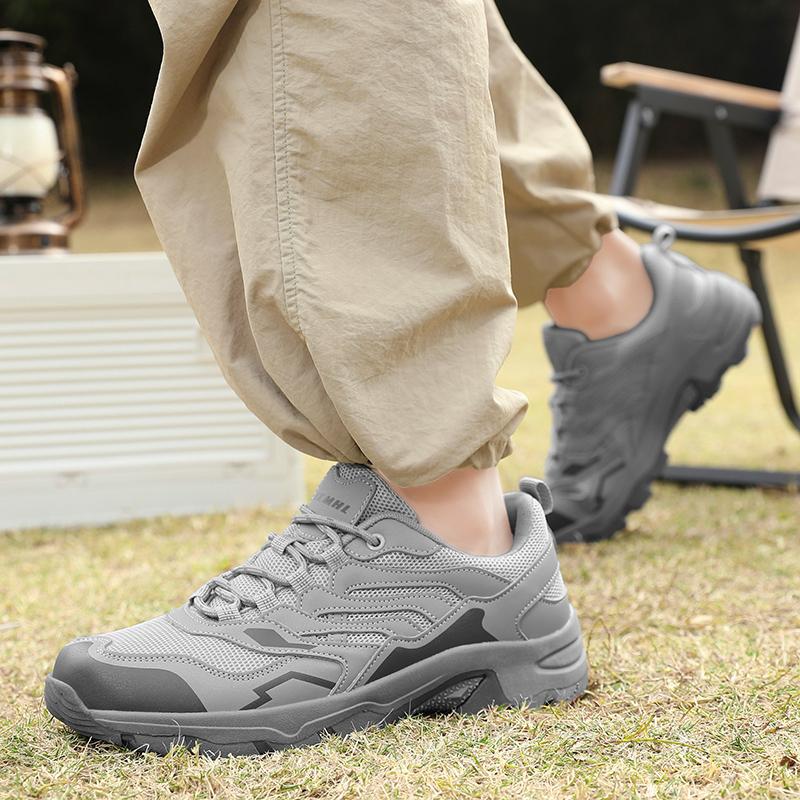 Men's & Women's Hiking Shoes Unisex Outdoor Sports Shoes Non-slip Waterproof Camping Shoes Walking Shoes