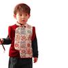 LUSON Baby Boys' Traditional Chinese New Year Embroidered Vest