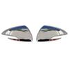 For Hyundai Elantra Avante AD 2016- I30 Accent Solaris ABS Chrom/ Carbon Rearview Side Mirror Cover Trim Wing Cap Frame