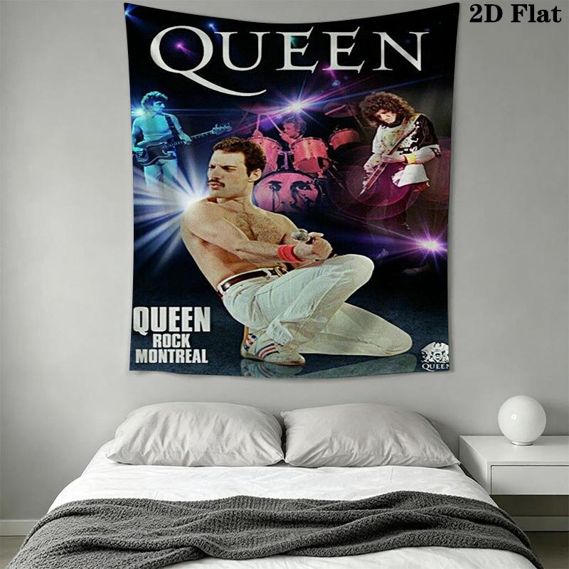 Bohemian Rhapsody Tapestry Music'S Timeless Elegy Tapestry Wallmounted Background Cloth Wall Decoration Atmospheric Background Cloth