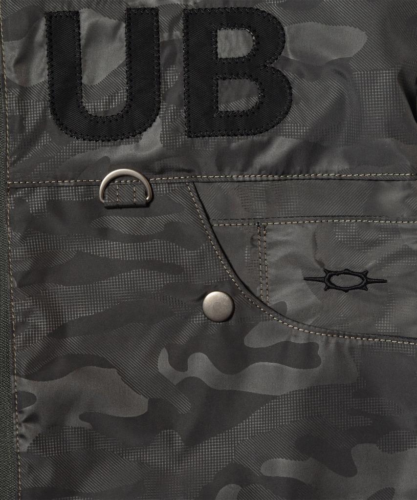 Losers Club Applique String Bag Camo