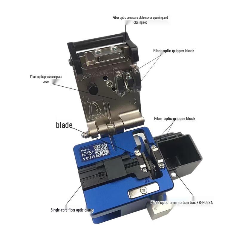 Sumitomo FC-6S+ Fiber Optic Cleaver