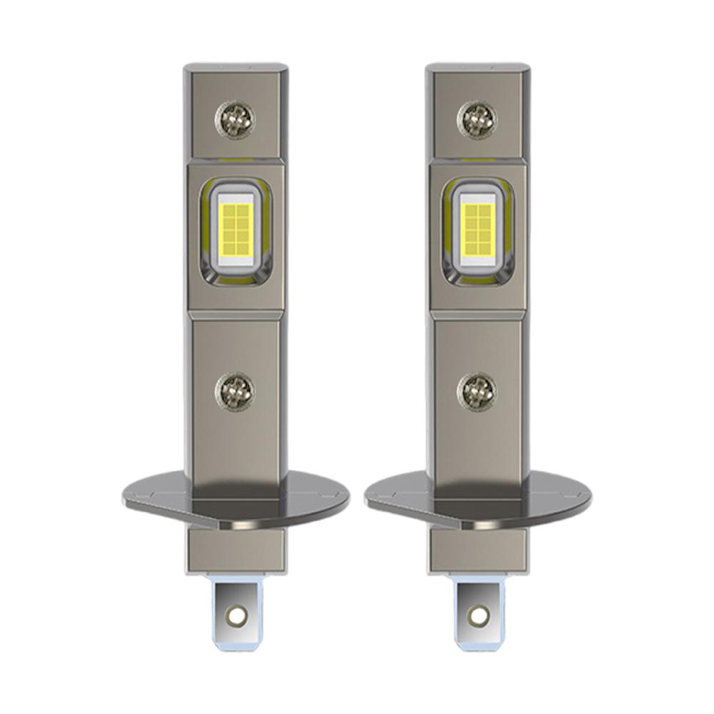 

2 шт. светодиодная фара H1 500000LM 6000K 500W 7585 CSP дальний и ближний свет турбо автоматический свет мини-размер беспроводные диоды PTF автомобильная лампа H1 Plug and Play&H1