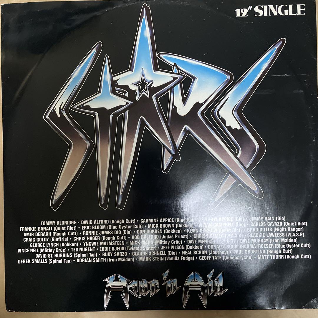 

[USED] Stars /Hear n aid /IRONMAIDEN YNGWIE 12