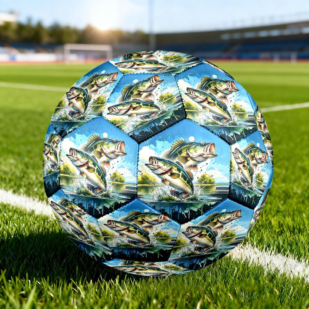1pc Adventure Size 5 Soccer Ball Professional Match Training Football Indoor &Outdoor Sports Ball Training Ball Lightweight Durable y95