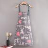 With Pockets Kitchen Apron Waterproof Cooking Apron Uniform Canvas Apron  Woman/Man
