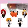 Adorable Chainsaw Man Plush Toy Denji Power Quanxi Makima Pochita Soft Cuddly Kids Gift
