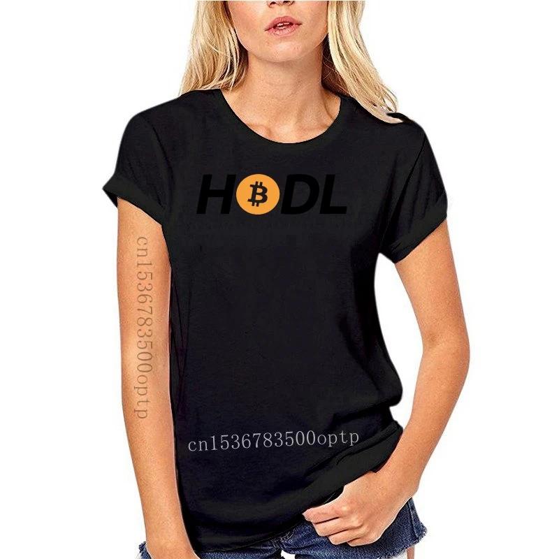 New Bitcoin Hodl T Shirt - Crypto Currency Satoshi Trading Tee Lambo Moon Btc Tshirt Funny Design Tee Shirt