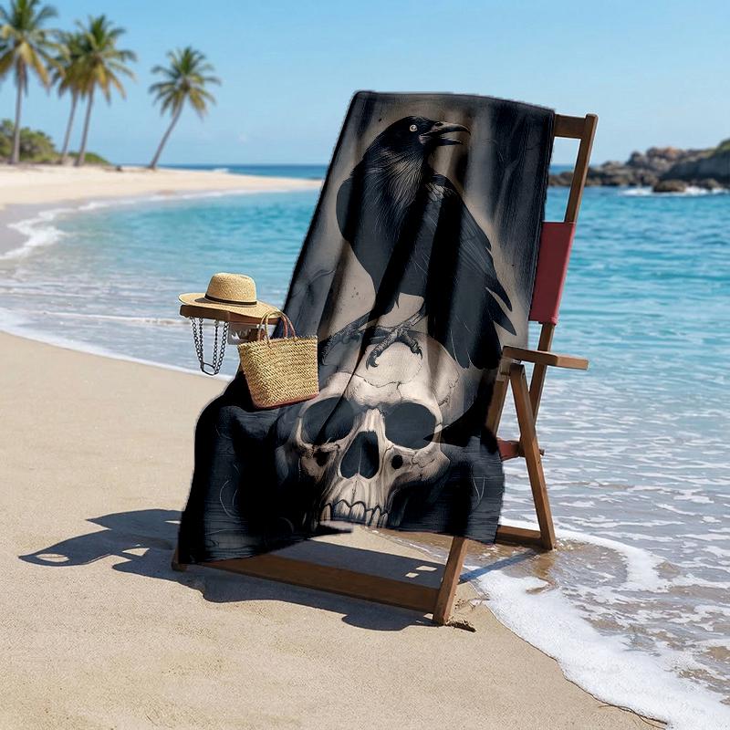 Vintage Artwork Fashion Beach Towel: Ideal for Summer Adventures Soft, absorbent and quick drying suitable for swimming and bathing