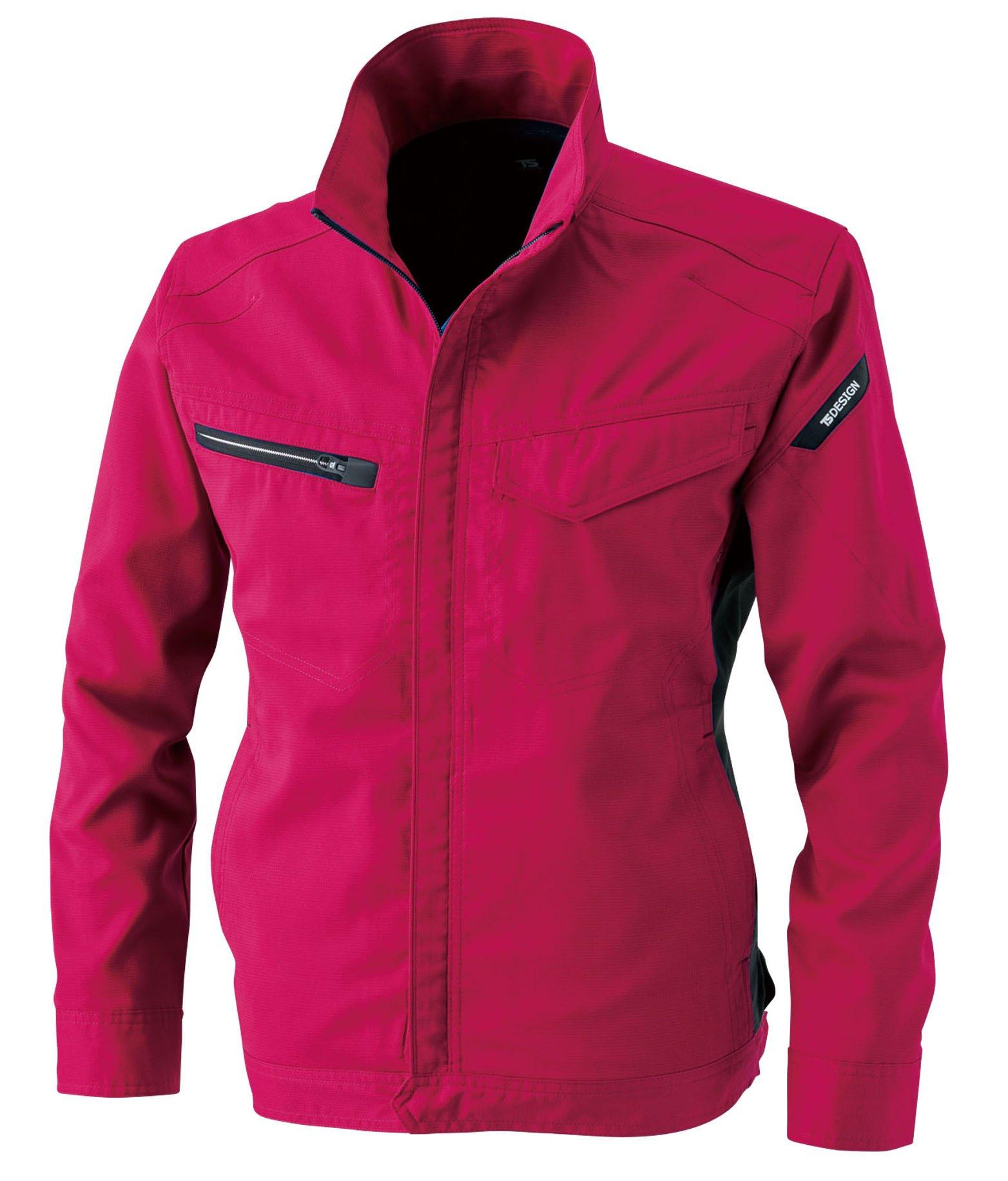 Куртка с длинным рукавом TS DESIGN AIR ACTIVE, Всесезонная, 8106 75, Винный, LL