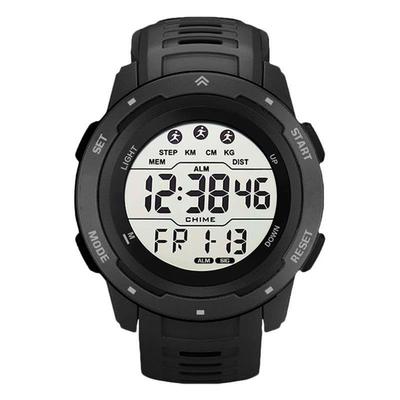 Digital Sports Watch Multifunctional Waterproof Luminous Timing Mens Sport Running Watch for