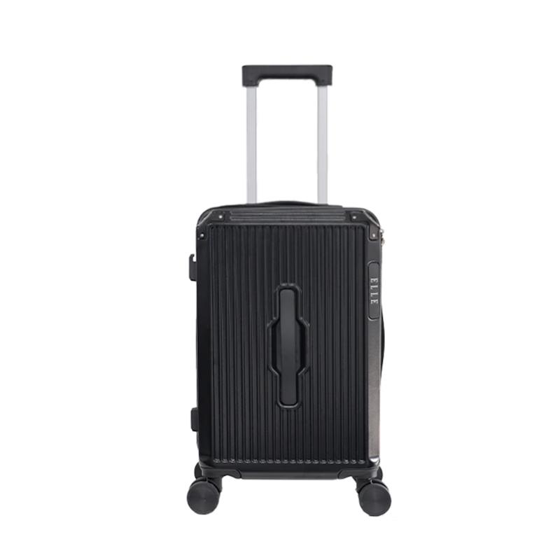 ELLE Rhythm Striped Hardside Luggage