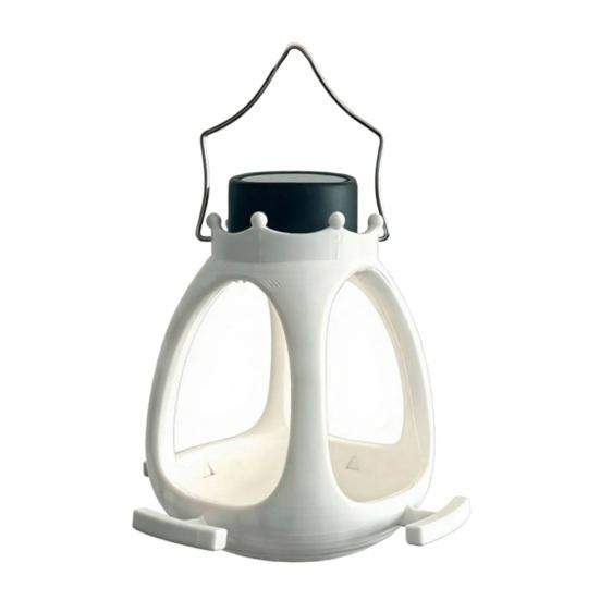 Solar Crown Bird Feeder Outdoor Hanging Bird Feeder Wild Bird Feeder