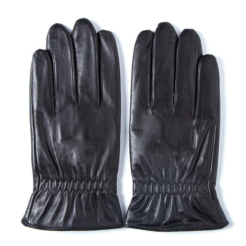 

Мужские и женские плюшевые утолщенные перчатки из овчины, которые защищают от ветра и холода и позволяют водить и ездить с сенсорным экраном One size