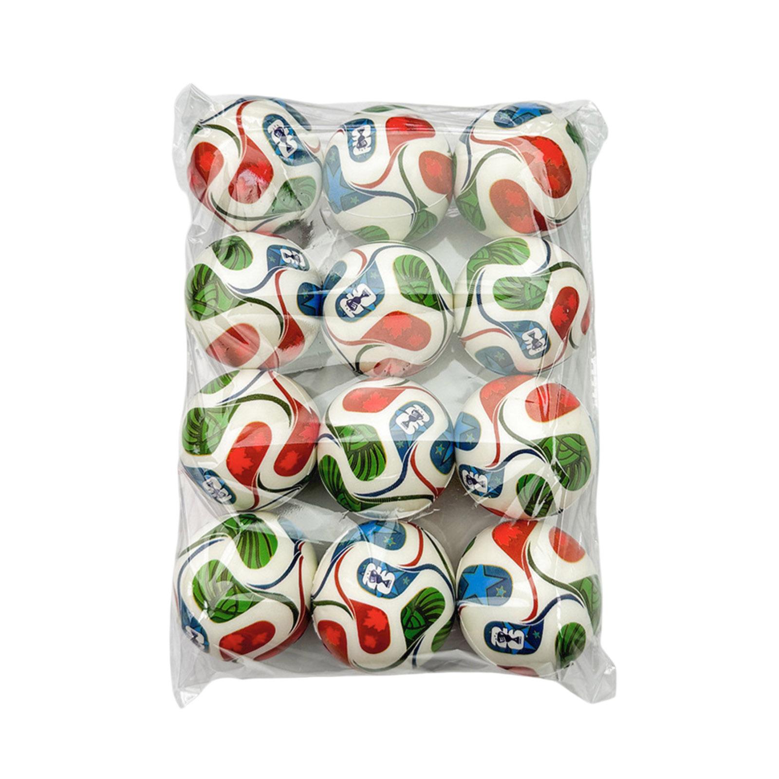 

Children s Exercise Toy Stress Ball Foam Sponge Bouncy Ball Stress Relief Toy One Size