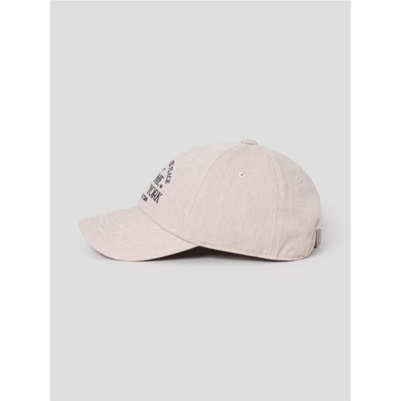8SECONDS Arch Embroidery Ball Cap Beige (19578BWY3A)