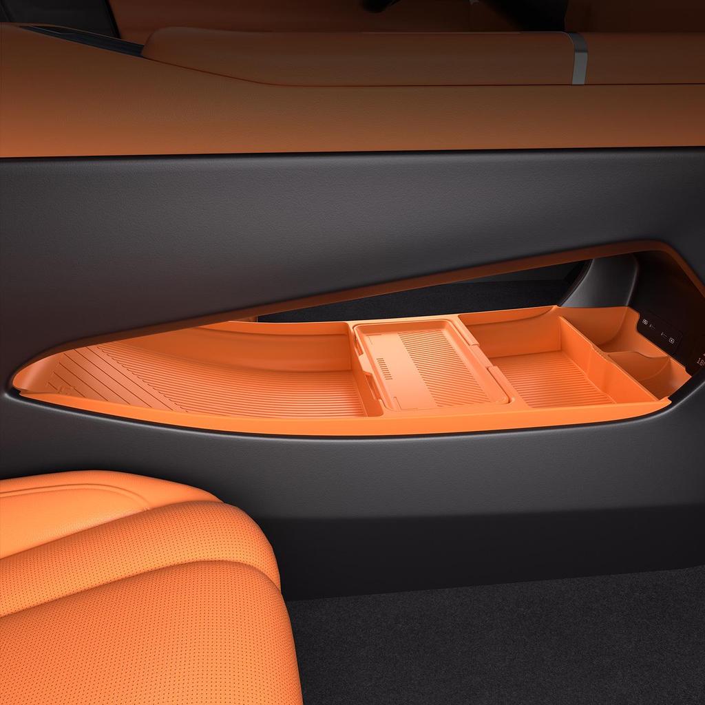 Silikon-Aufbewahrungsbox für Buick Envision L7 - Mittelkonsolen-Organizer und Autozubehör