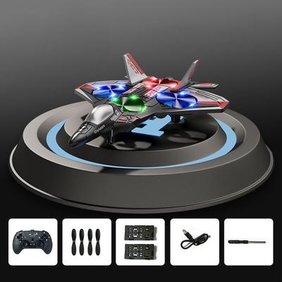 Remote Control Airplane Aircraft Glider Fighter Model with Stable Fixed Wing And Auto Hover