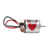 RC Brushed Motor 540 Waterproof High Torsion Brushed Motor with External Replaceable Carbon Brush
