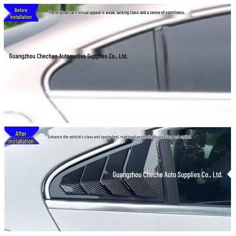 Volkswagen CC 10-18 Heckscheibenjalousien & Dreiecksfensterverkleidung