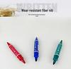 Snell Double-Ended Oil-Based Marker Pens - 24/30 Colors for Children and POP Art