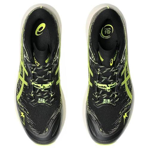 Asics Fuji Lite 5 Black Safety Yellow - 1011B889-001