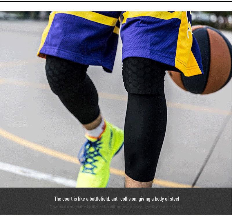 Shenma Outdoor Basketball Knee Pads with Honeycomb Anti-Collision Technology for Running and Fitness