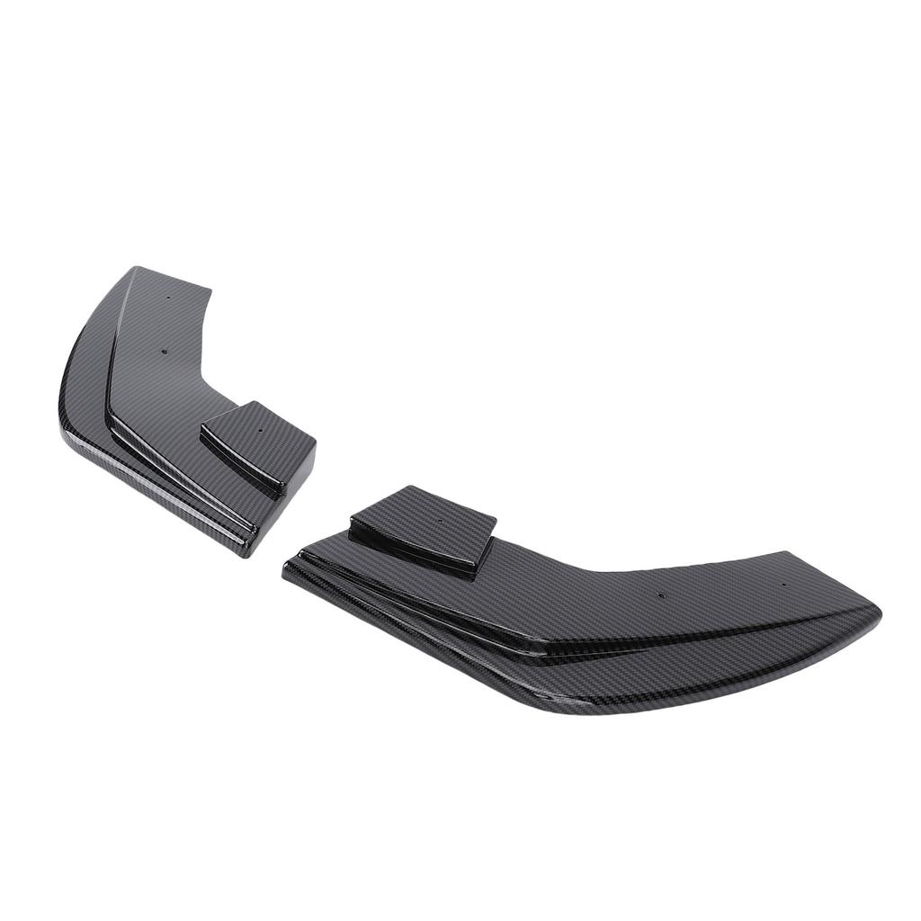 2 Pcs Rr Bumper Side Diffuser Anti Collision Strong   Replacement for F20 1 Series 118i 120d 120i 125i 2015-2019 Lci M Pack