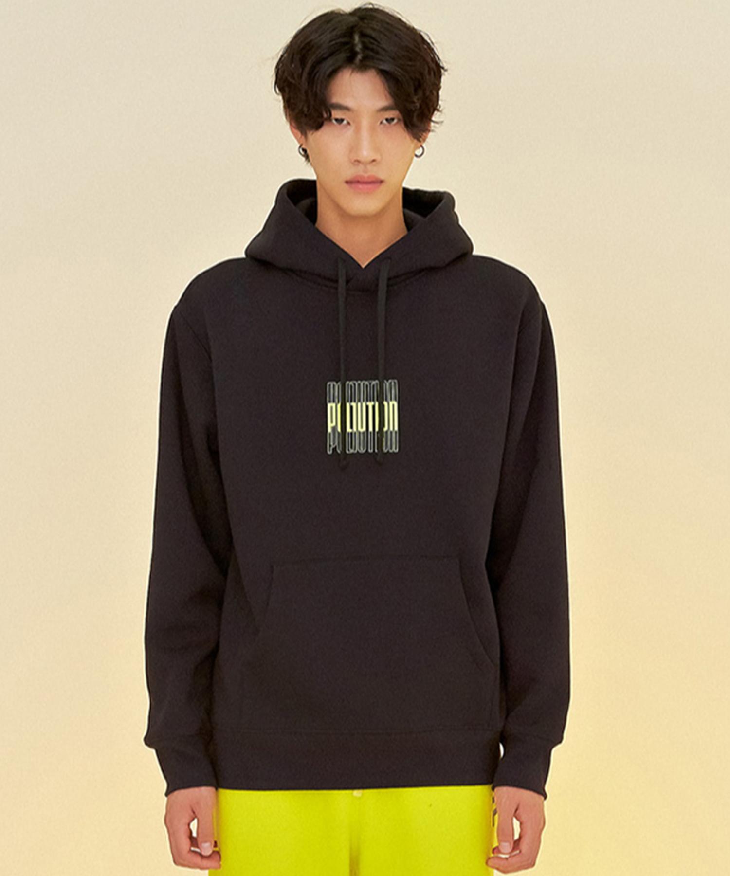 Pollution 3D Print Pocket Hood L