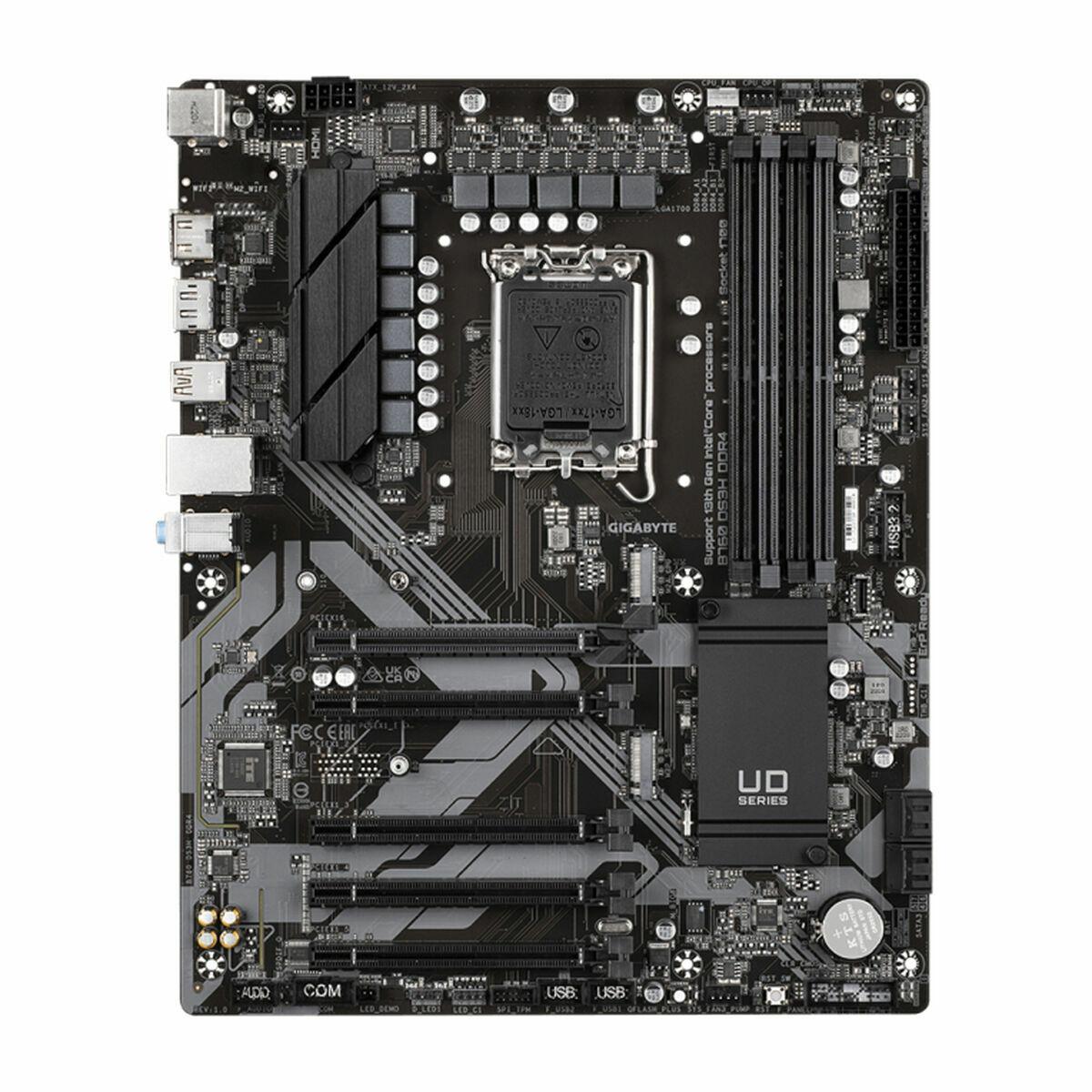 Joom Gigabyte Schwarz B760 Ds3h Ddr4 Motherboard Lga 1700 Black - Bild 9
