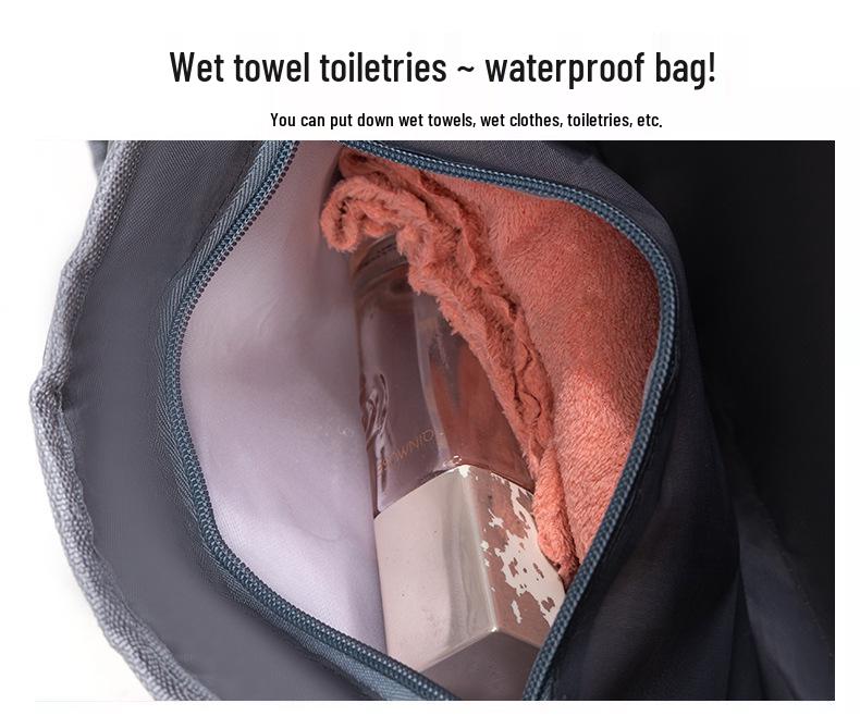 Damen Leichte Multifunktionale Reisetasche - Große Kapazität, Anpassbares Logo, Modisch für Kurze Geschäftsreisen.