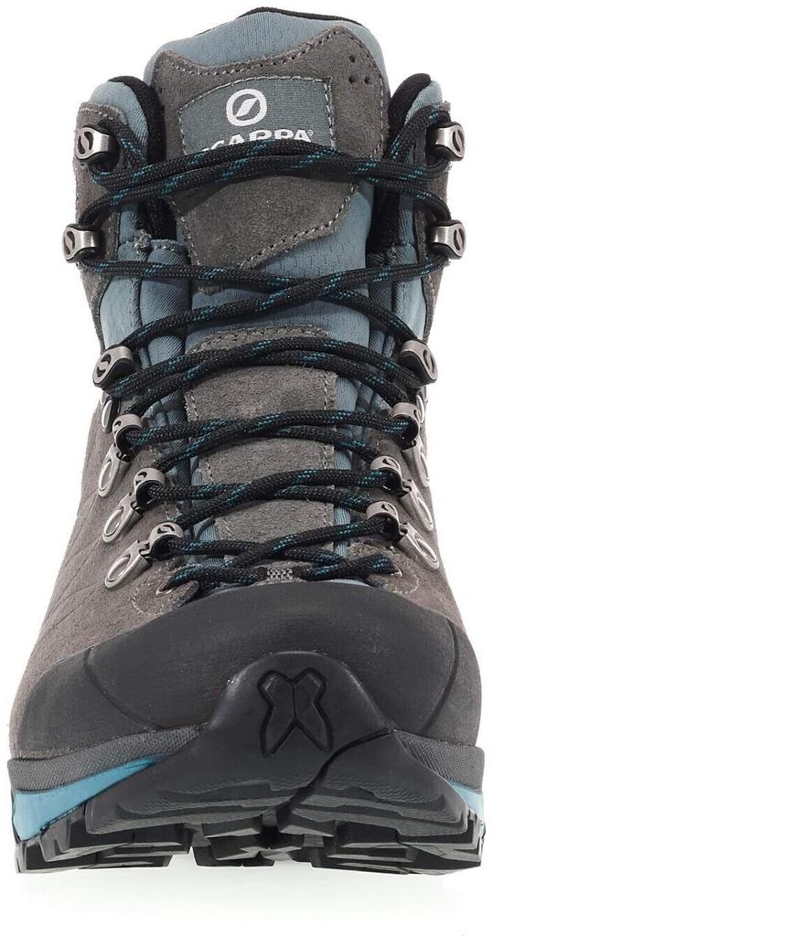 Обувь для треккинга Scarpa Zg Trek GTX titanium/lake blue