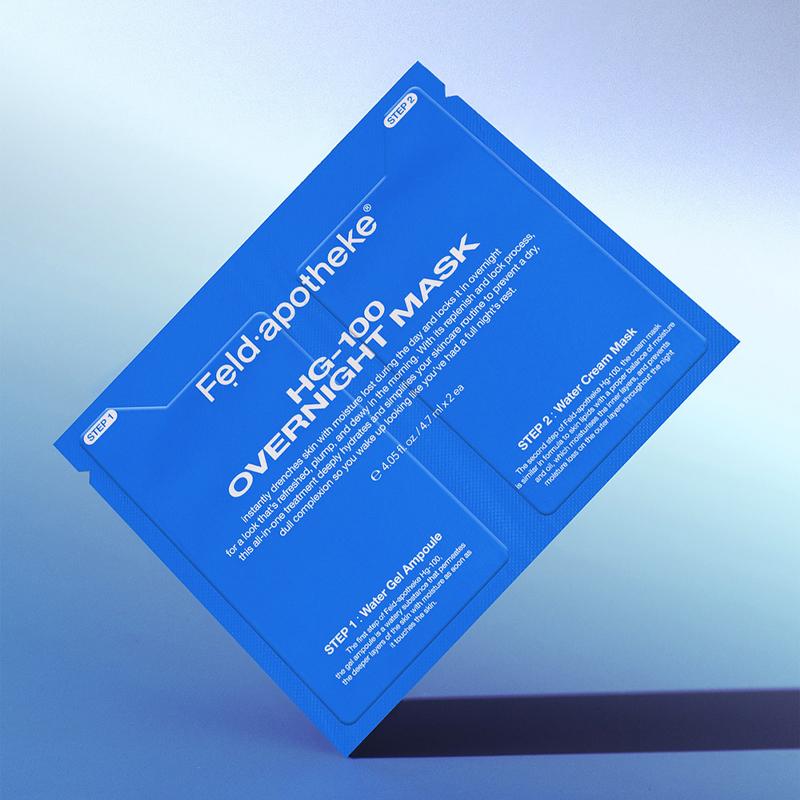 FELD Apotheke HG-100 Overnight Mask 188ml*5EA