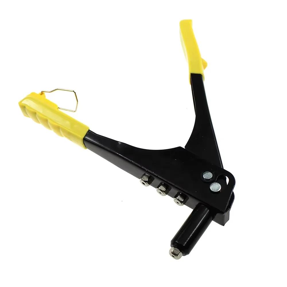 Unealtă Manuală Pistol de Nituit Metal Antirugină Profesional Pistol de Nituit Demontabil Preventiv Coroziune DIY pentru Metal Auto