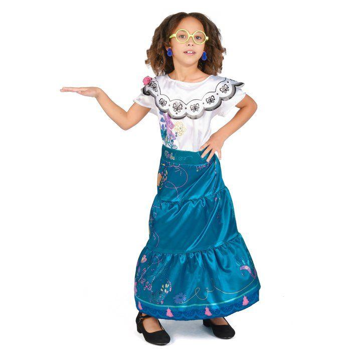 Déguisement Mirabel deluxe Encanto enfant - 5 - 6 ans (109 - 126 cm))