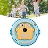 Bubble NaMachine Toy Automatic Electric Children Bubble Maker with Sound Light Effects for Outdoor Garden