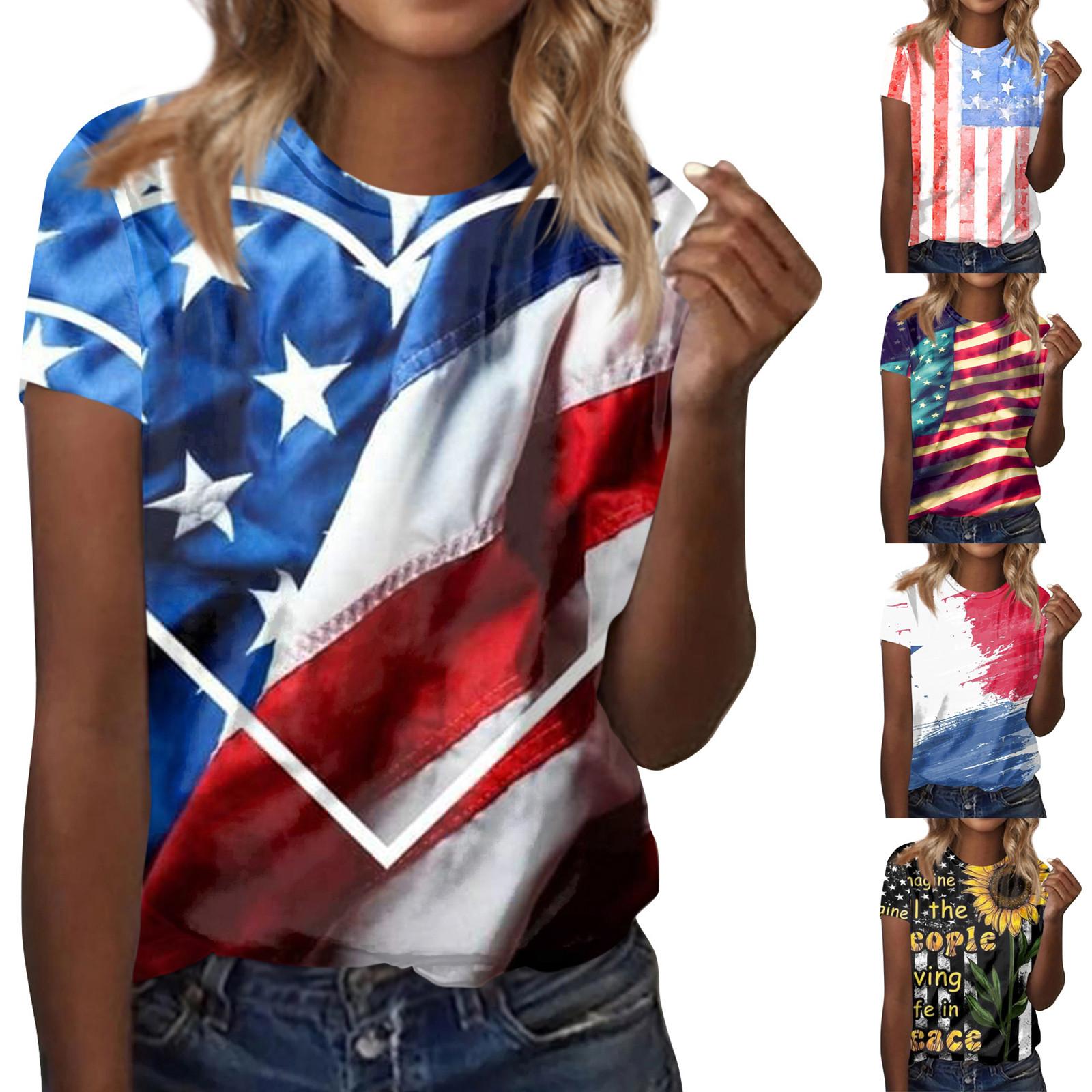 

Женские модные повседневные топы с принтом, рубашки с короткими рукавами, пуловеры с круглым вырезом, футболки