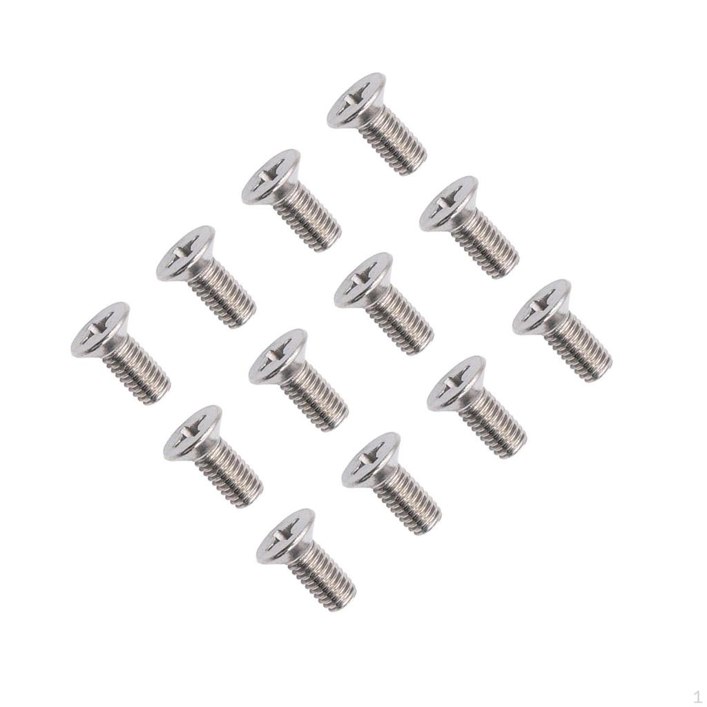 Brake Disc Rotor Bolts Screws Replace Spare Part 93600-06014- Stainless Steel Durable Accessories