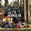 1ks Deka Joker Outdoor Flanelová Měkká, Lehká & Teplá na Pohovku, do Kanceláře