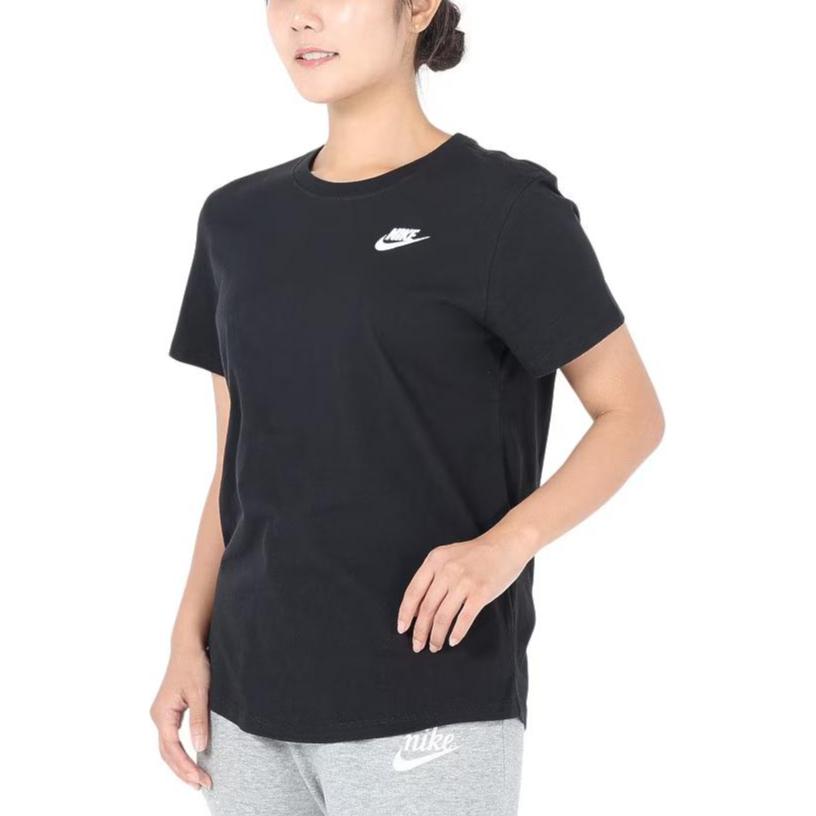 New Nike T Shirts Women's Black DX7903-010