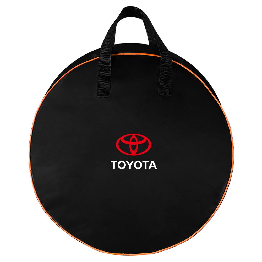 1Pcs Car Trunk Organizer Bag Charging Cable Storage Box For Toyota GR Sport Gazoo Racing Yaris 86 Corolla Hilux Supra C-HR TRD