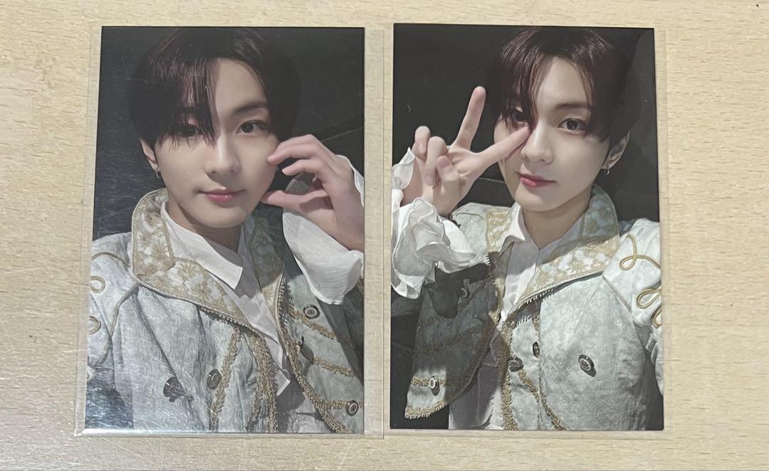 

[USED] ENHYPEN Jungwon FATE+ Hoodie Trading Card Necklace Trading Card