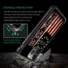 Compatible with iPhone 13 Pro Max,H American Flag G66 Pattern Design Scratch Shock Resistant Rugged TPU Protective Case for iPhone 13 Pro Max 6.7