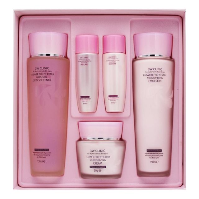 RCJLMJQN Green Tea Extract Basic Cosmetic Set