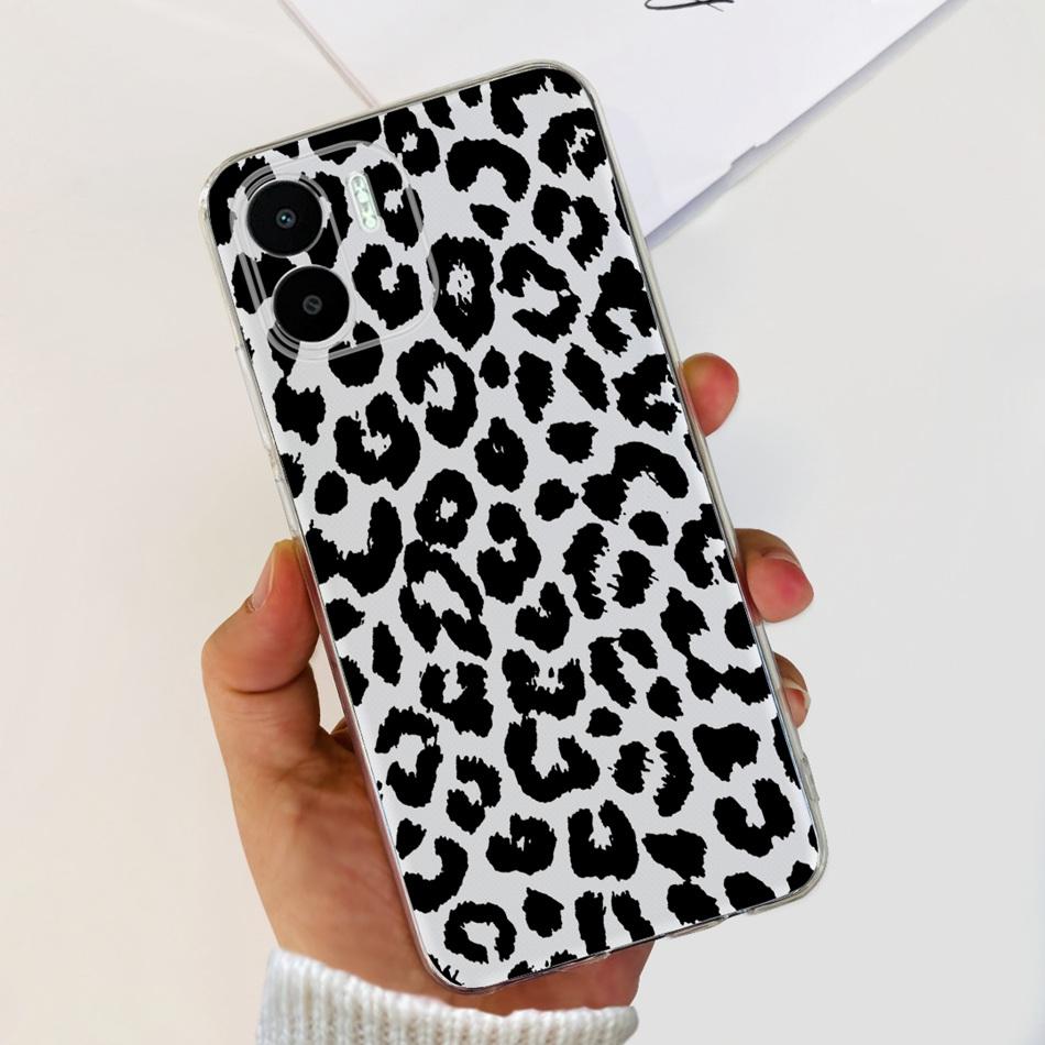 For Xiaomi Redmi A1 A1+ 2022 Cute Painted Phone Case For Redmi A1 Plus RedmiA1 A 1 A1+ Soft Silicone TPU Cases