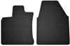 Front Rubber Mats For: Nissan Qashqai I J10 2.0 Crossover (from 2006 To 2013)